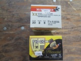 (50) Win and Fiocchi 20ga 5 and 6 shot~tag#4526