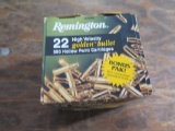 22LR Remington Golden Bullet APPROX. 350 rds~tag#4530