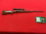 Mauser M98 257 Ackley Imp Bolt Timney Trigger, RCBS Dies, 3x9 Scope ~tag#45