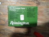 1000 Remington #2 Â½ Large Pistol Primers.(NO SHIPPING available)~tag#4553