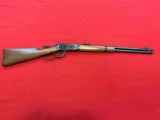 Winchester model 94 30 WCF lever action rifle, saddle ring, Marble peep sit