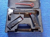 CZ 75 Kadet Adaptor II, 75 Omega, 22LR conversion kit (SKU is 01610 to conf