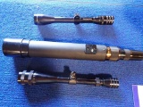 Redfield 4-12x scope with ranging reticle, Charles Daly 6x scope and Bushne