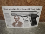 Colt Double Eagle sign~tag#4592