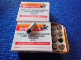 50rds Winchester Ranger Controlled Expansion 9mm STX 147gr (black talon)~ta