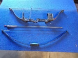 Youth compound and recurve bows~tag#4610
