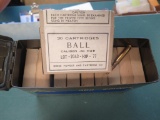 200rds Greek HXP 30-06 1977 Boxer primed, 150gr, FMJ in ammo can~tag#4612