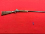 Sharps falling block rifle 40 cal. (40-65 or 40-70 bottle neck??)with plast