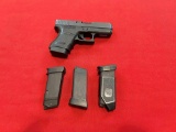 Glock 30 45 auto semi auto pistol with 5 mags ~tag#4622