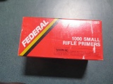 1000 SM rifle primers, 205 Federal(NO SHIPPING available)~tag#4636