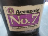 8lbs Accurate #7 powder (NO SHIPPING available)~tag#4639