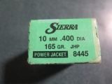 98 10mm auto Sierra 165gr JHP~tag#4644