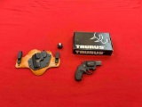 Taurus Ultra-Lite 38 Special 5 shot revolver with Alien Gear holster ~tag#4