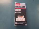 40rds CCI 380 auto 95gr, TMJ~tag#4652
