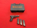Ruger Ruger-57 5.7x28 pistol 4 mags, 5