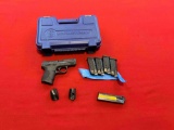 Smith & Wesson MP9C 9mm x 19 pistol 5 mags, 3.5