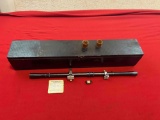 J.W. Fecker scope (came in with previous rifle # )~tag#4673