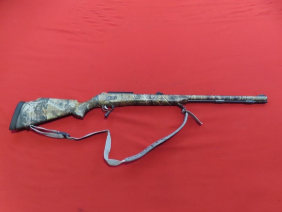Thompson Center 50 cal muzzleloader with weather shields, tag#6005