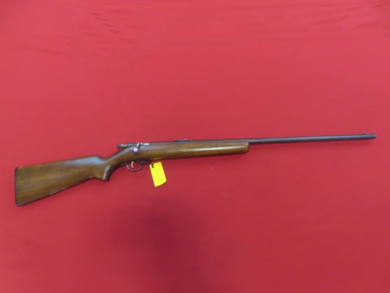 Winchester 67 .22 S, L, LR bolt action single shot rifle, tag#6025