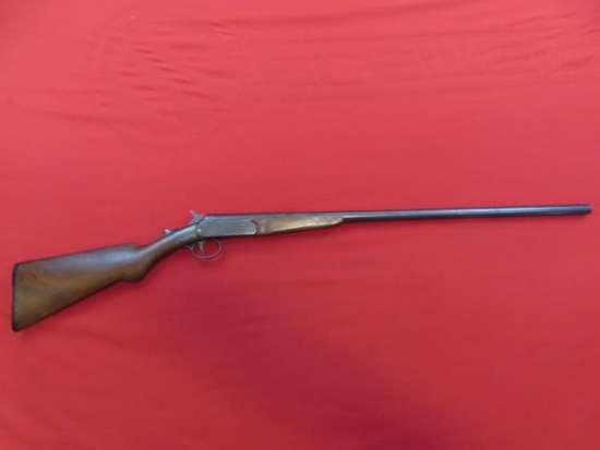 Hopkins Allen 16ga, single shot shotgun, 30" barrel, tag#6127
