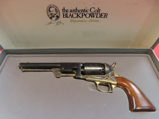 Colt Signature Series 3rd model Dragoon 44 cal black powder revolver, unfir