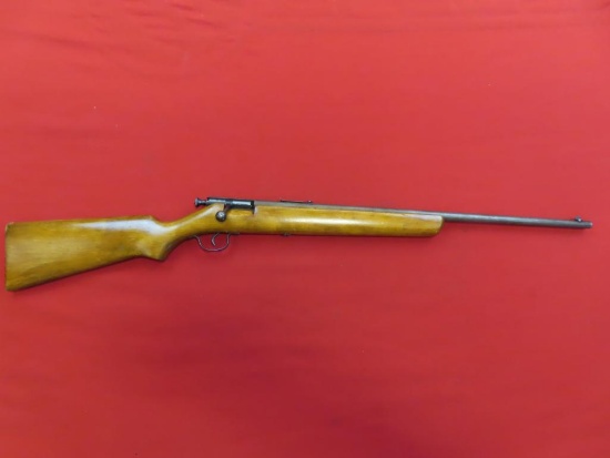 Stevens Mod 15-A 22 cal, S,L,LR single shot bolt rifle, tag#6441