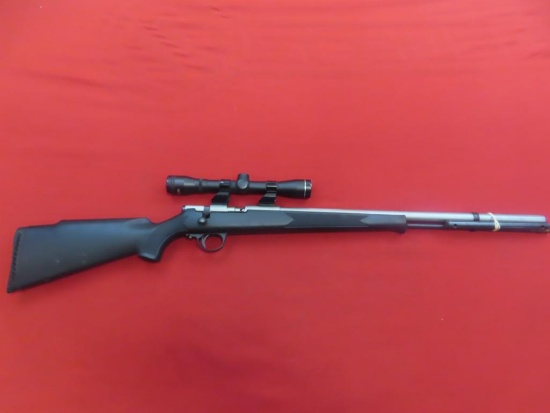 CVA Firebolt .50 cal Black Powder w/scope & wrench, tag#6488