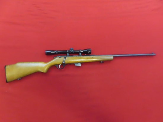 Marlin Glenfield Model 25 22 S-L-LR bolt action rifle, with 4x Bushnell Sco