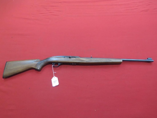 Winchester Mod 490, 22LR cal, semi auto rifle, tag#6987