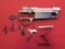 Mauser mod Argentino 1908 receiver with bolt and parts, SN A5478(tag#1116)