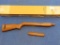 M2 wooden rifle stock - like new(tag#1366)