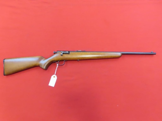 Stevens model 15 .22s/l/lr bolt single shot rifle, SN NSN(tag#1008)