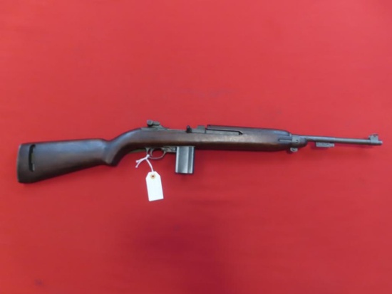 IBM Corp WWII USGI M1 Carbine .30Carbine semi auto rifle, IBM barrel, dated