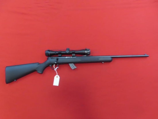 Savage Arms Mark II .22LR bolt rifle with 10rd mag and Tasco 4x Pronghorn s