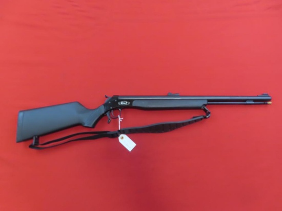 CVA Wolf Magnum 50cal 1:28 twist black powder rifle(tag#1050)
