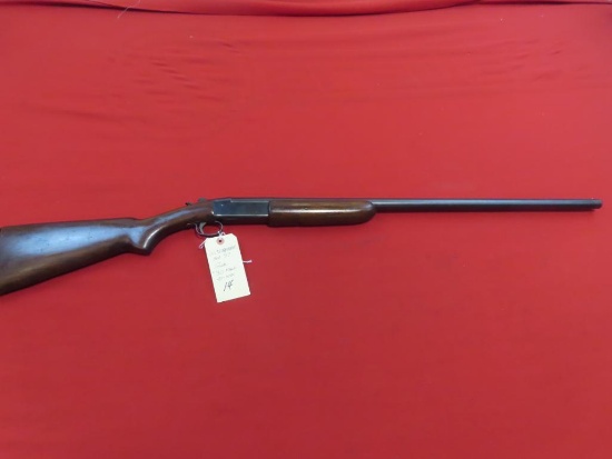 Winchester mod 37 12ga single shot shotgun, 30" barrel, full, SN NSN(tag#13