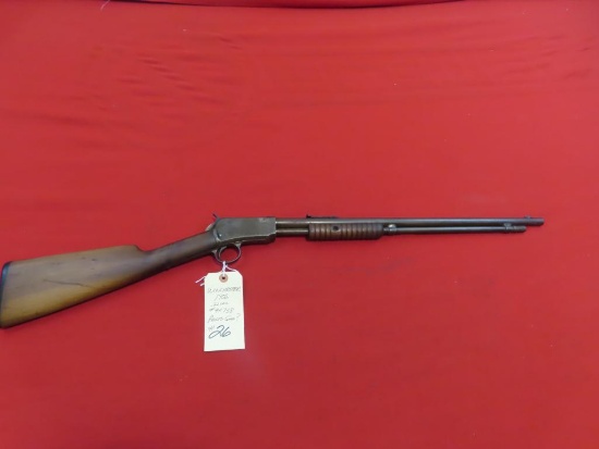 Winchester model 1906 .22cal pump, parts gun?, SN 411758(tag#1317)