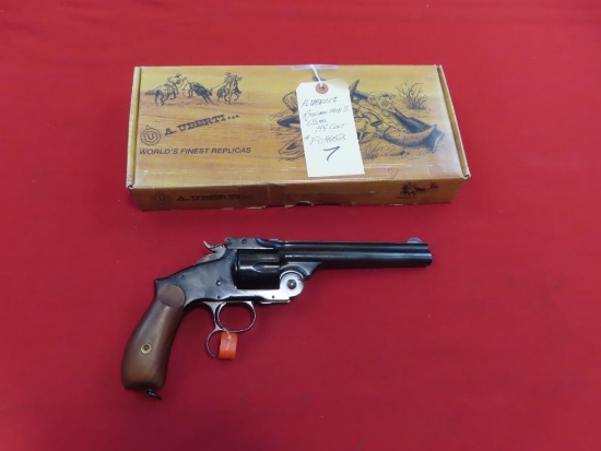 A.Uberti Russian Model 3 .45colt revolver, 6 1/2" BBL, SN F04652(tag#1335)