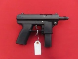 Intratec Model Tec-9 9mm Luger semi auto pistol, SN 11078(tag#1029)