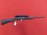Savage Arms model 64 .22LR semi auto rifle, 10rd mag, BSA Classic 4x scope,