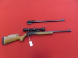 Rossi Wizard 30-06Sprg and 223Rem single shot rifle with Simmons 3x9x40 Pro