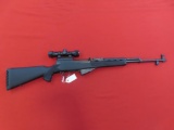 Chinese SKS 7.62x39mm semi auto rifle, Clear I 4x32 scope, SN 1517541(tag#1