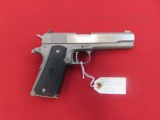 AMT Combat model Government .45 semi auto pistol with soft case, SN A14834(