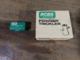 RCBS Powder Trickler and Deburring tool(tag#1131)