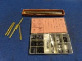 Brownell’s sight base screw kit, shims(tag#1174)