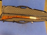 Mauser K98 parts gun (no receiver, bolt, trigger) with hard case(tag#1181)