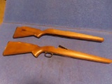 2 - Gun stocks (Mauser?)(tag#1185)