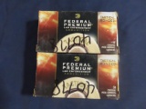 100rds Federal Premium 9mm 124gr Tactical Bonded(tag#1247)
