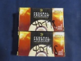 100rds Federal Premium 9mm 135gr Tactical Bonded(tag#1248)