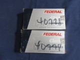 100rds Federal 45 Auto JHP 230gr(tag#1250)